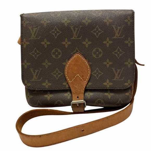 Louis Vuitton Monogram Cartesier M51253 Bag Shoulder Men's Women's - Picture 1 of 9